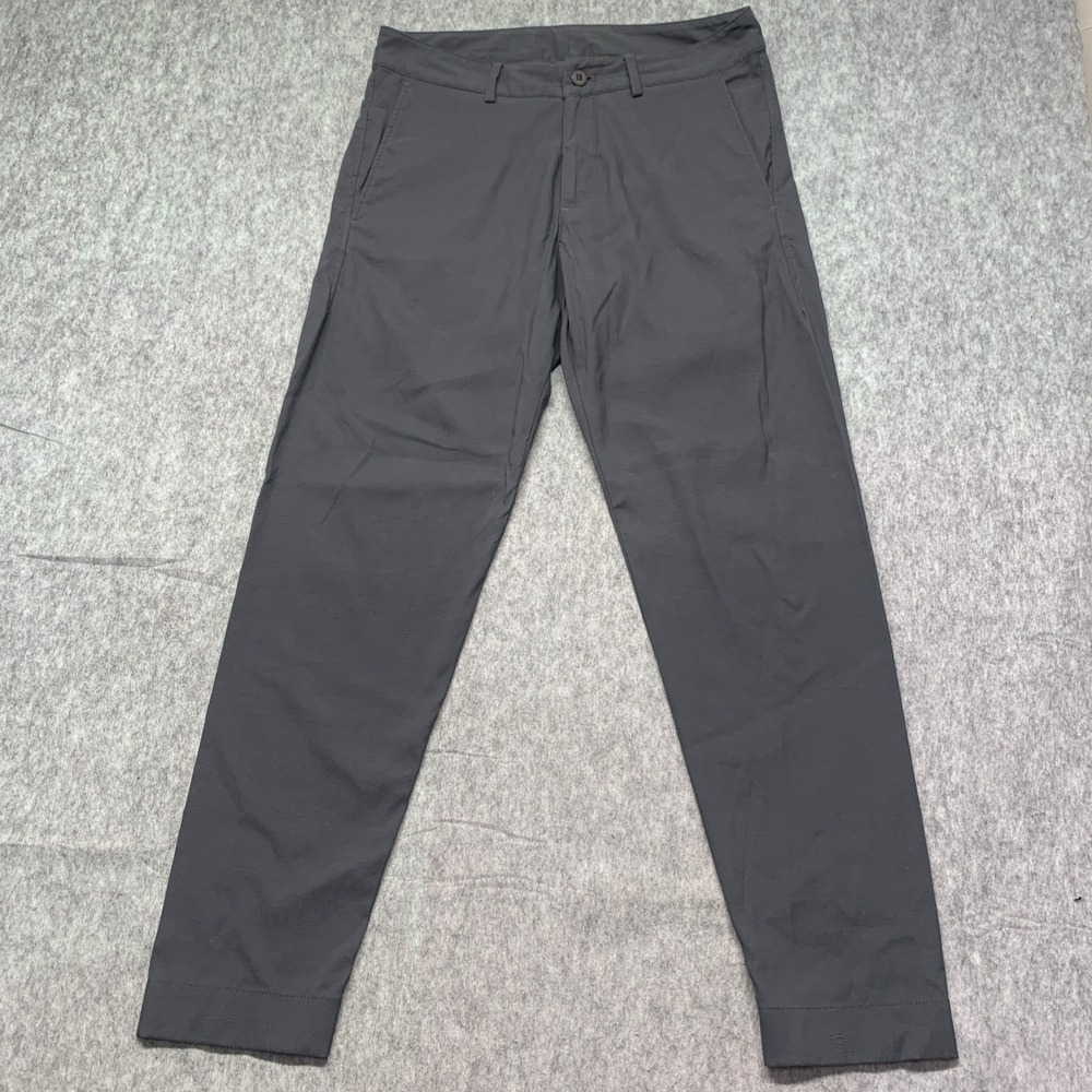 Outlier Workcloth Schoeller Gray Canvas Pants - Men's Size 31x29